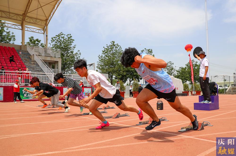 全国乡村田径运动会，激励农村青少年的梦想